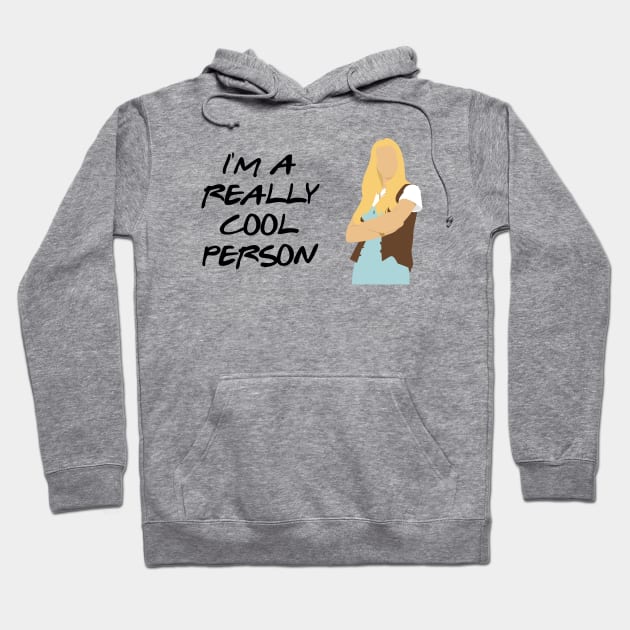 I'm a Really Cool Person by doctorheadly Hoodie by doctorheadly